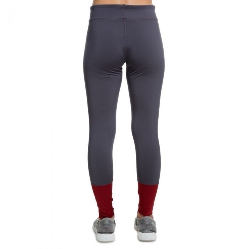 JUICY Couture Sport Active Pants Leggings Gray Red Women's Sz S *NEW* $108 - Picture 3 of 7